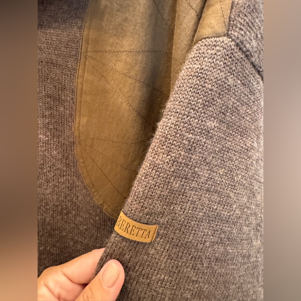 Beretta wool men’s shooting sweater - Picture 4 of 4